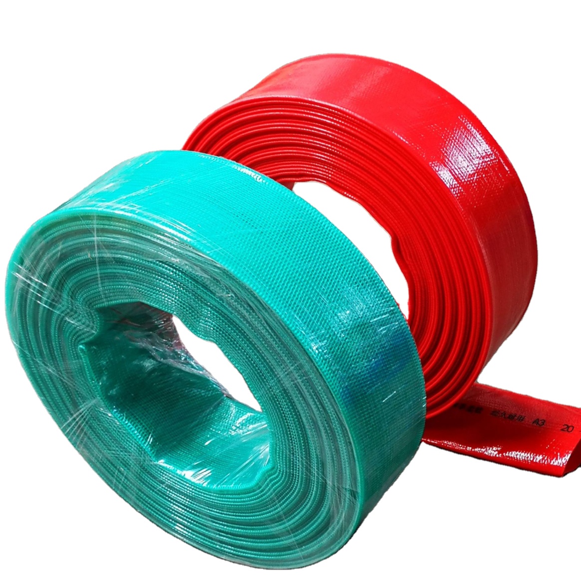 益阳墨西哥资深灌溉客户选定程瑞达PVC水带